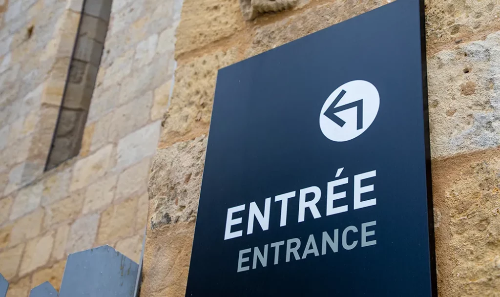 Signalétique extérieure